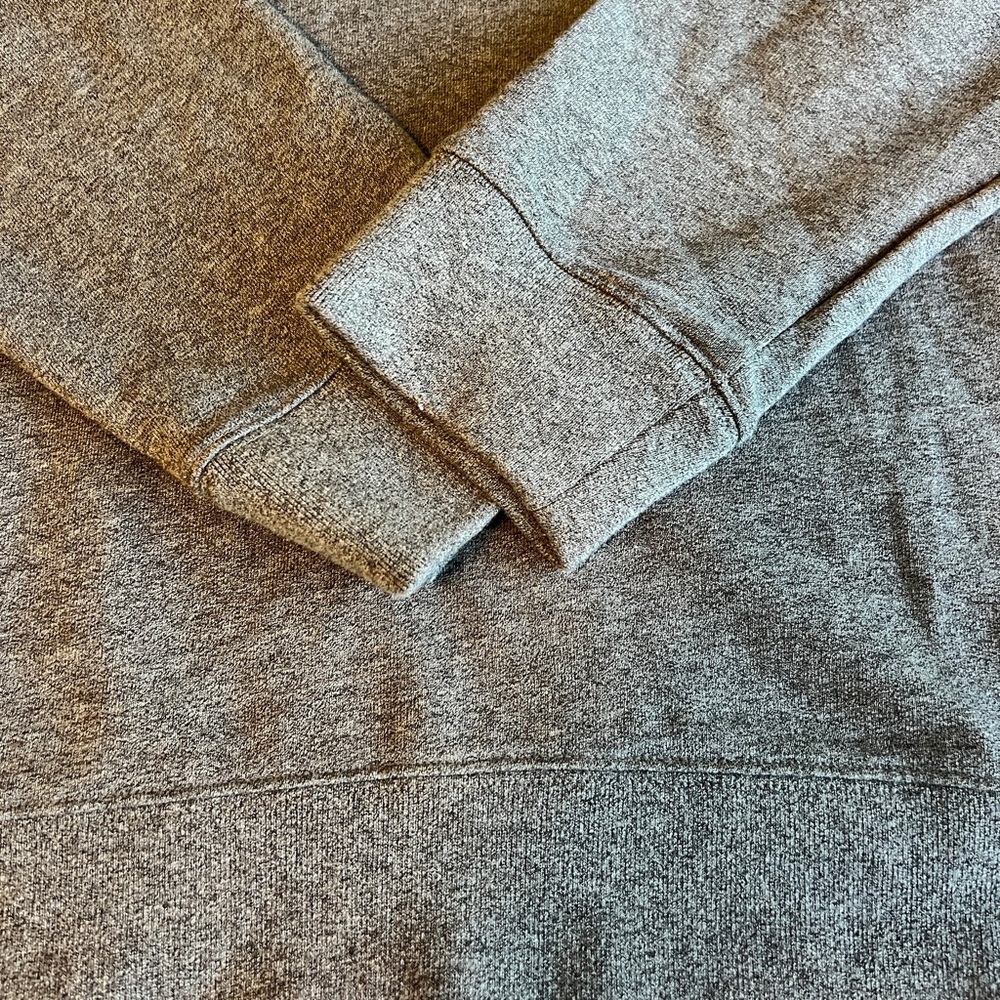 UNTUCKit Men’s Sage Green 1/4 Zip Pullover Sweatshirt Sweater - Picture 2 of 10